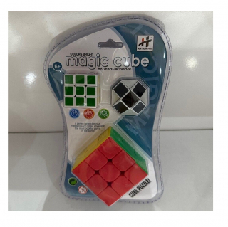 Zeka Küpü 3 Lü Küp - Magic Cube - Sabır Küpü 0025