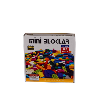 120 Parça Mini Blok  -2043 
