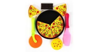 17 Parça Kartela Pizza Seti 4940