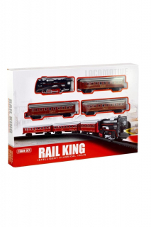 18 Parça Pilli Tren Seti 5614