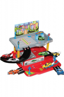 2 Katlı Otopark Garaj Seti 0679