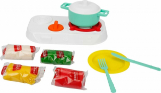 200 gr 10 Parça Crafy Sevimli Mutfak Hamur Seti 7769