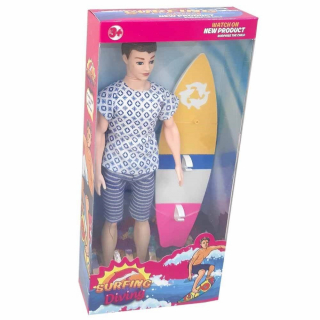 30 cm Sörf Yapan Model Bebek 4486
