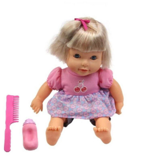 30 cm Türkçe Konuşan Alfabe Şarkısı Söyleyen Bebek 2396