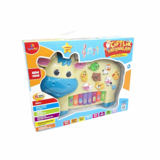 31 cm Türkçe Müzikli Eğitici Piyano 3278