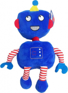 35 CM Sevimli Pelüş Robot Uyku Arkadaşım 8959
