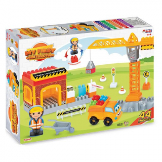 43 Parça İnşaat Lego Seti 1607