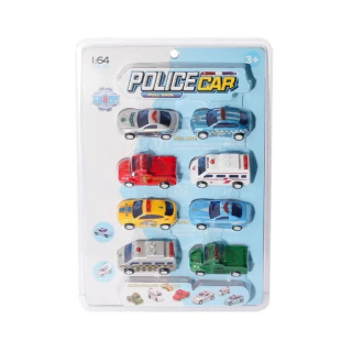 8 Li Mini Araçlar Seti 8750