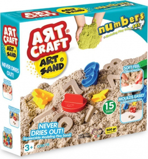 Dede, Artstand Numaralar Kum Seti 500GR  6787