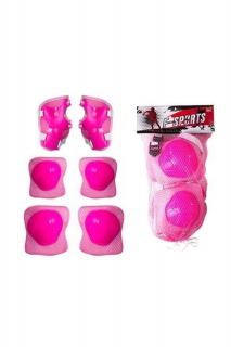 Dizlik Dirseklik Bileklik Seti 8811 ( PEMBE )
