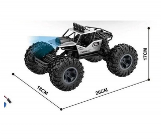 UZAKTAN KUMANDALI KAMERALİ ŞARJLI OFFROAD JEEP 5554